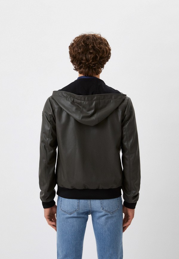 фото Куртка кожаная trussardi jeans