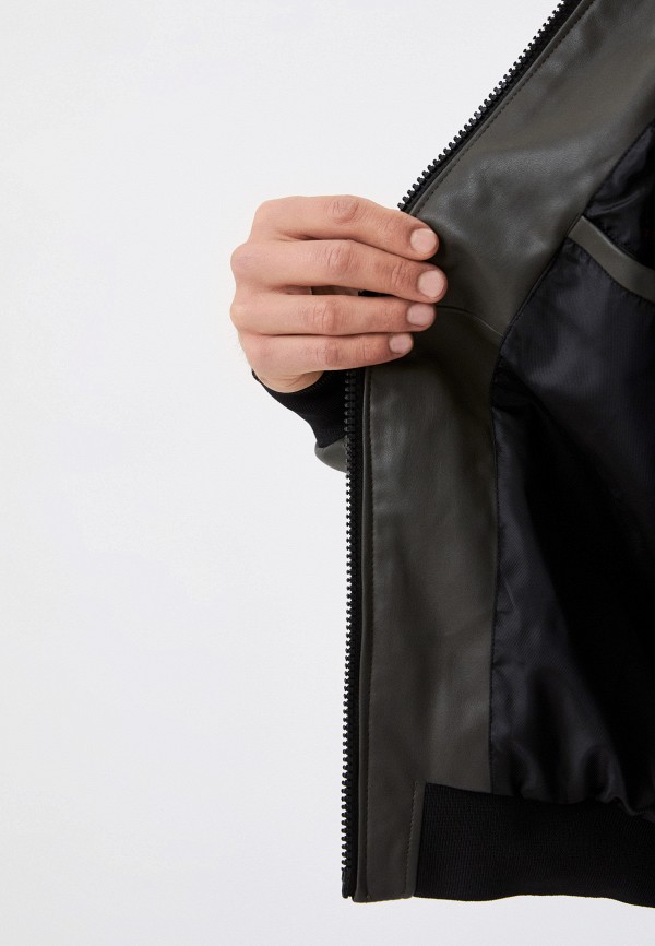 фото Куртка кожаная trussardi jeans