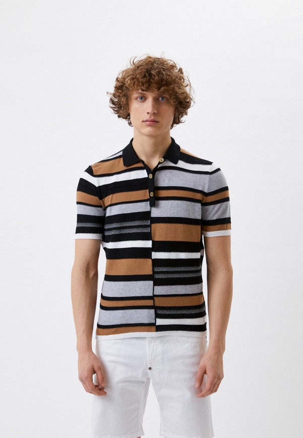 

Поло Dirk Bikkembergs, Разноцветный