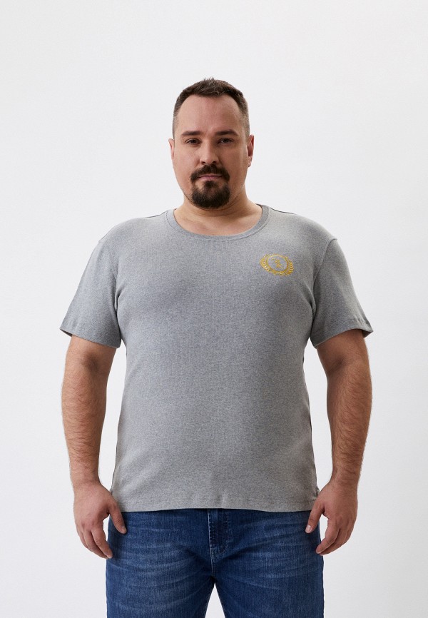 

Футболка Billionaire, Серый, Billionaire RTLABB736901
