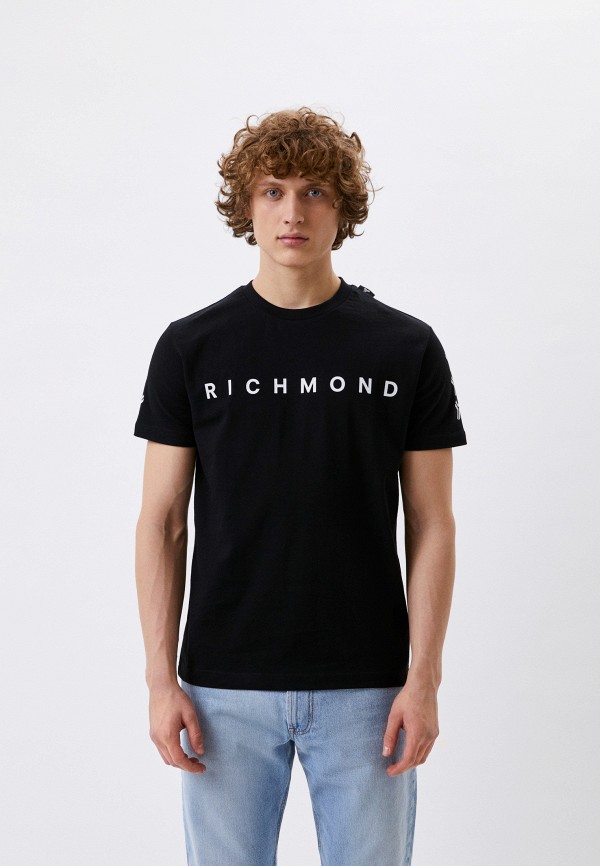 

Футболка John Richmond, Черный, John Richmond RTLABB739901