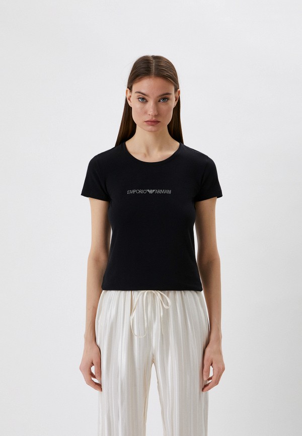 

Футболка Emporio Armani, Черный, Emporio Armani RTLABB743001