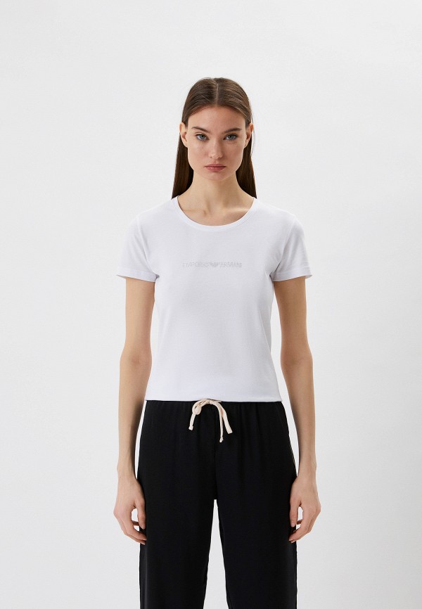 Футболка Emporio Armani белый CC318163139 RTLABB743101
