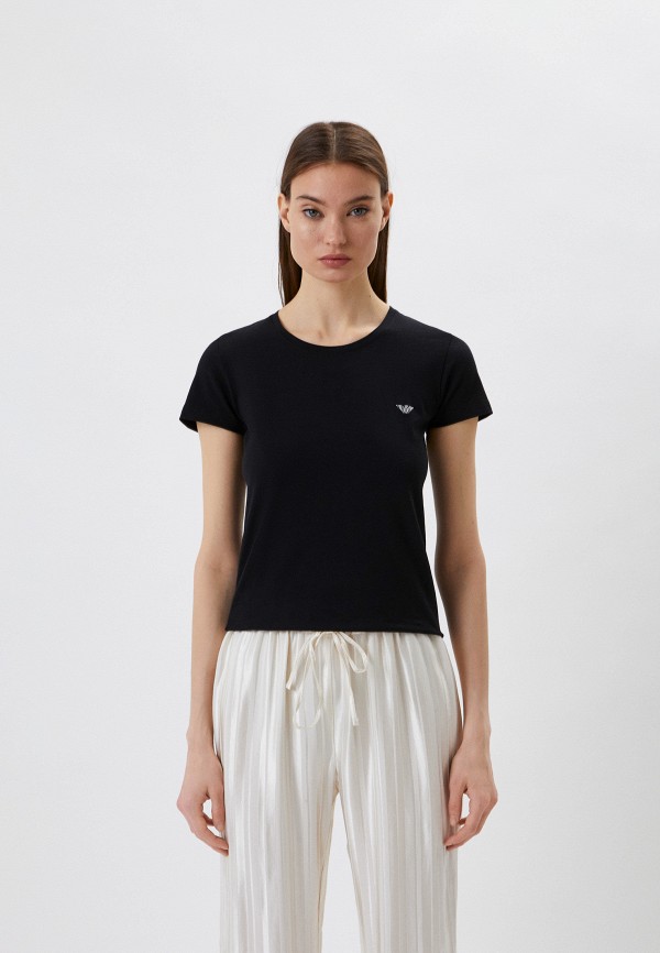 

Футболка Emporio Armani, Черный