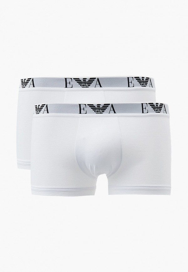 

Трусы 2 шт. Emporio Armani, Белый, Emporio Armani RTLABB744401