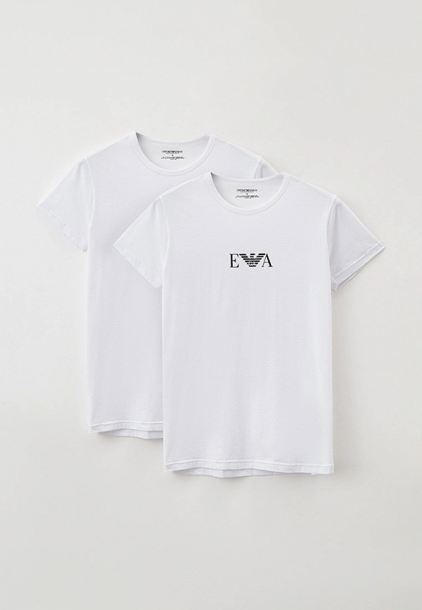 

Футболки 2 шт. Emporio Armani, Белый