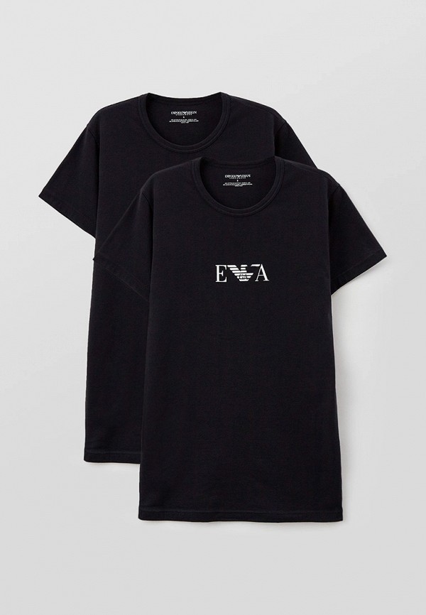 

Футболки 2 шт. Emporio Armani, Черный