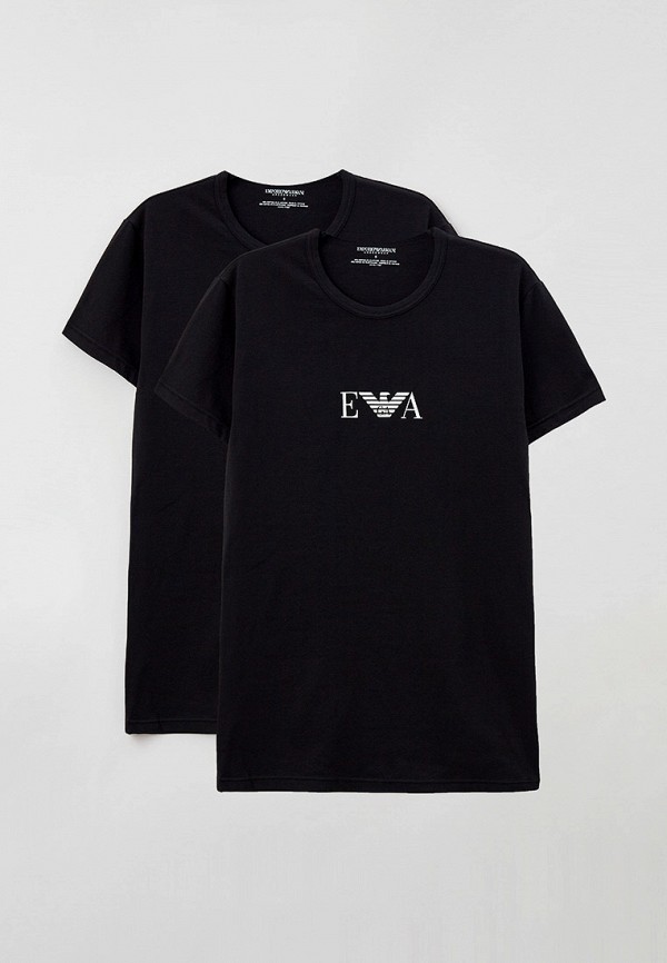 

Футболки 2 шт. Emporio Armani, Черный