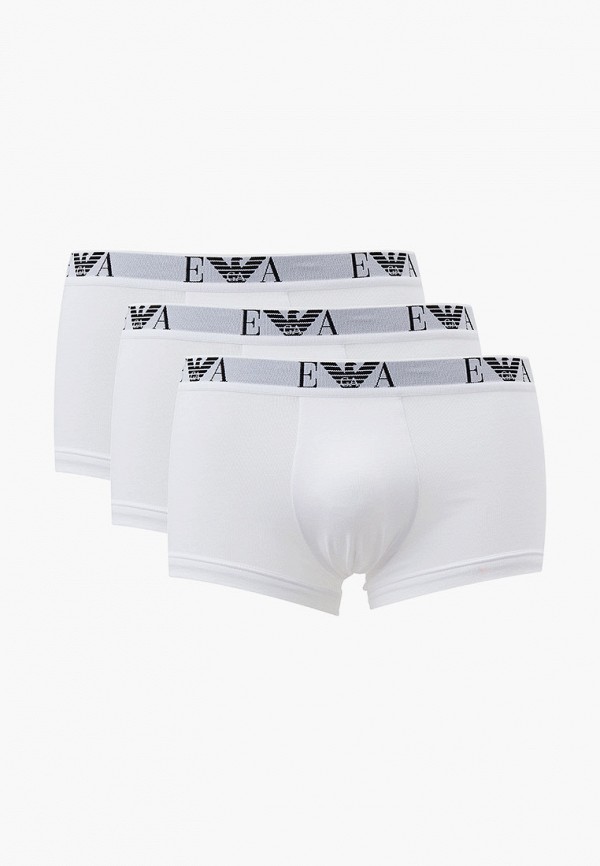 

Трусы 3 шт. Emporio Armani, Белый