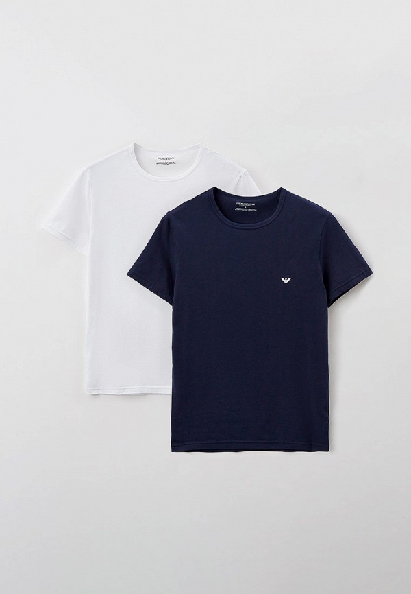 

Футболки 2 шт. Emporio Armani, Разноцветный