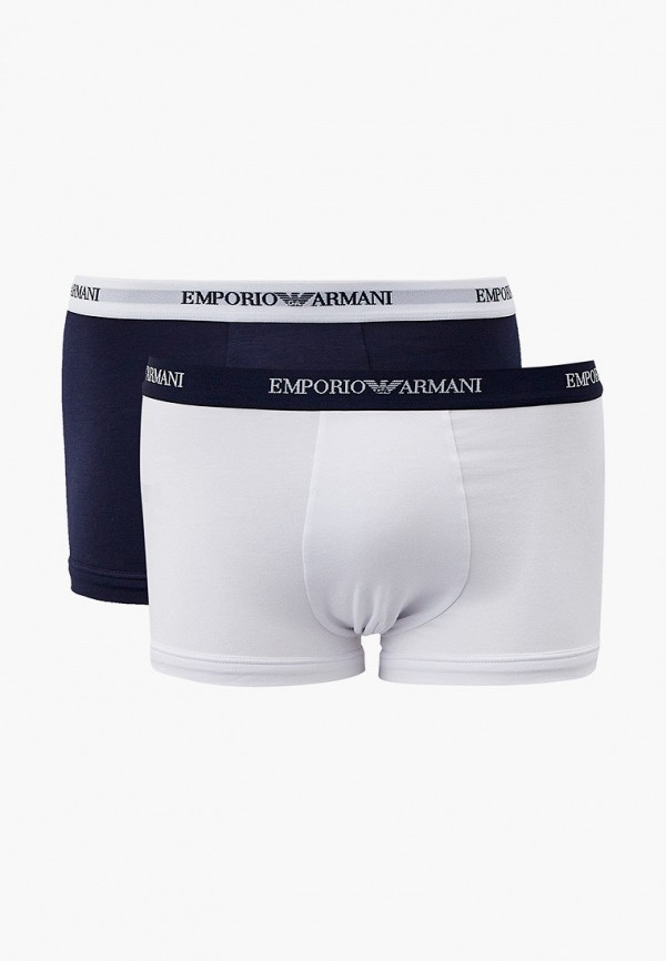 

Трусы 2 шт. Emporio Armani, Белый;синий, Emporio Armani RTLABB745501
