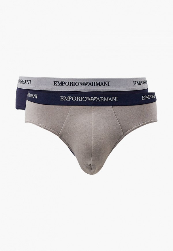 

Трусы 2 шт. Emporio Armani, Разноцветный