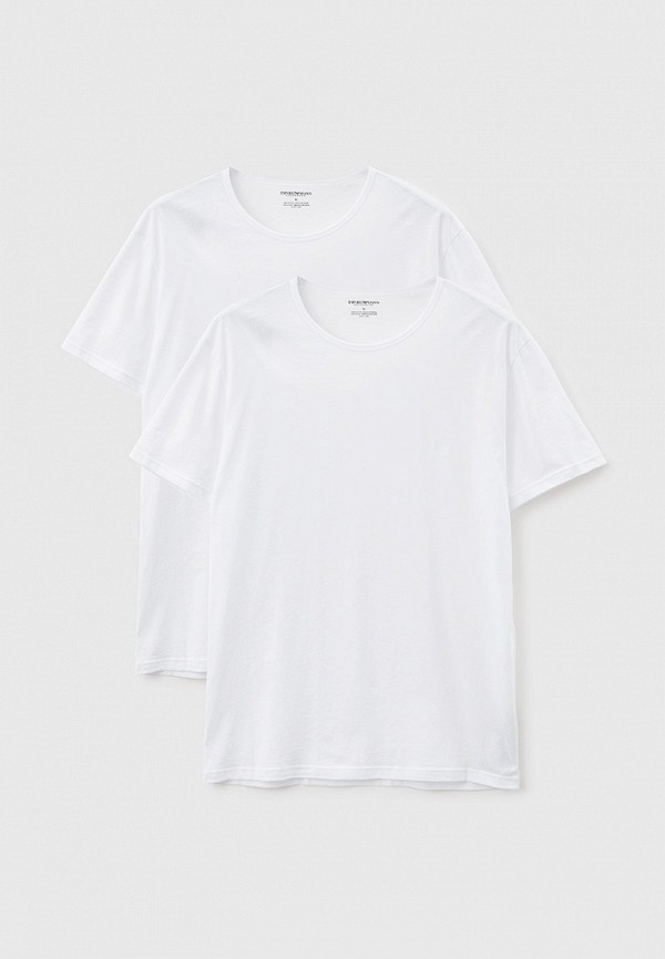 

Футболки 2 шт. Emporio Armani, Белый