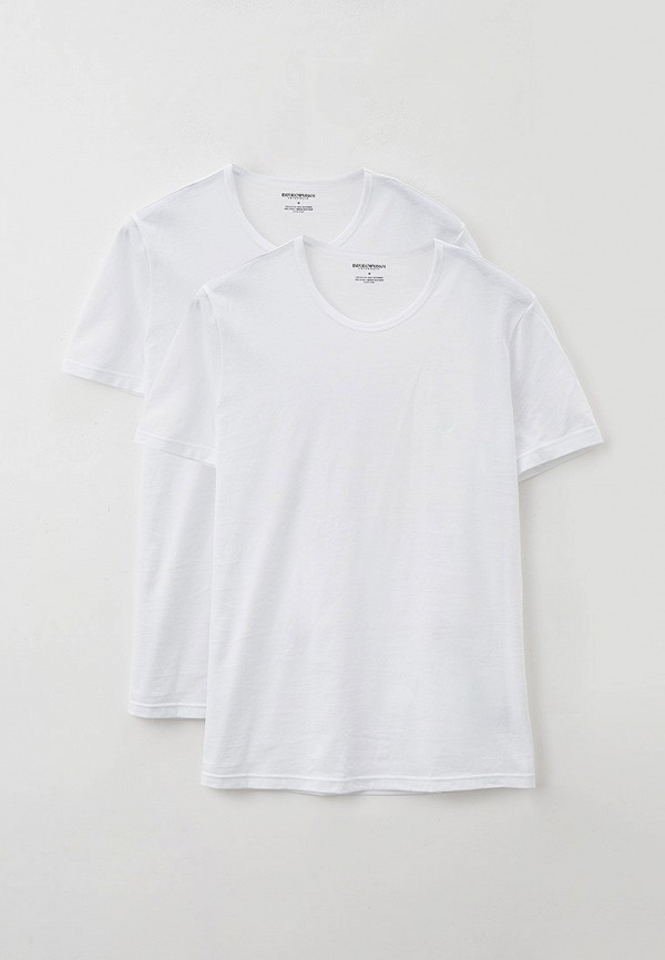 

Футболки 2 шт. Emporio Armani, Белый