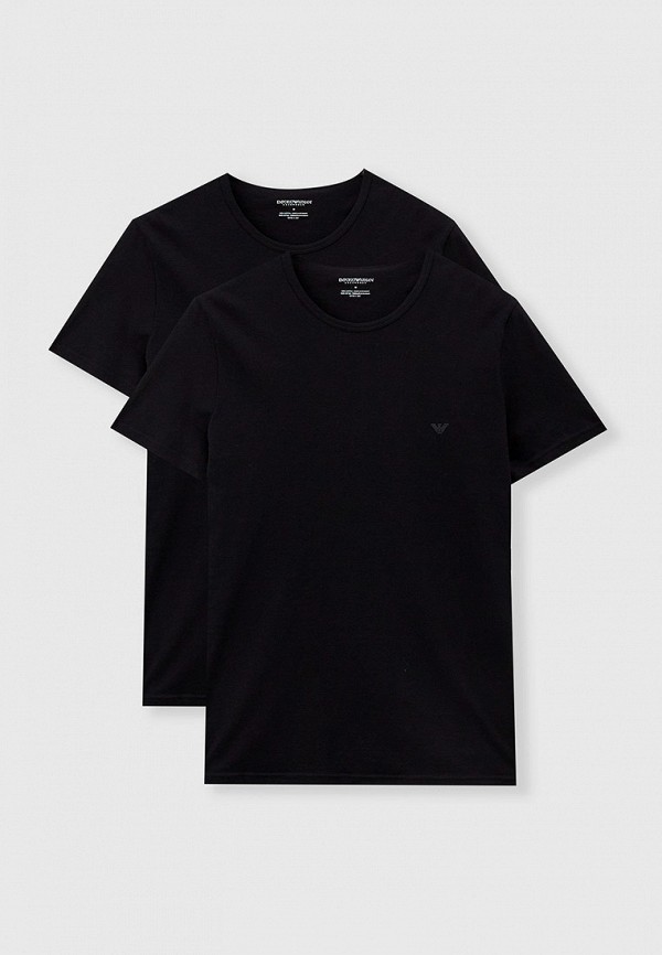 

Футболки 2 шт. Emporio Armani, Черный