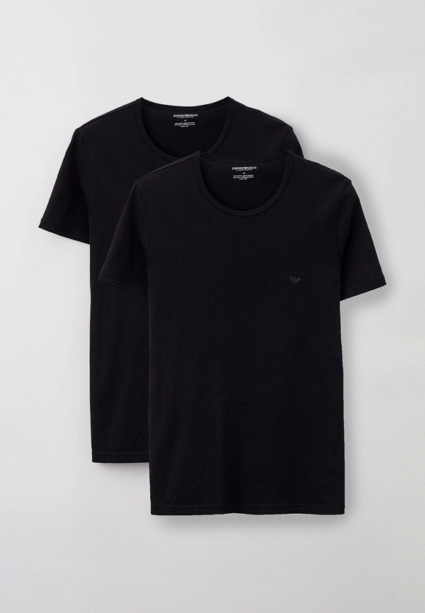 

Футболки 2 шт. Emporio Armani, Черный
