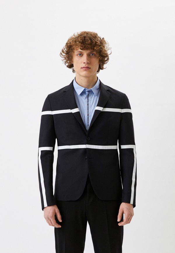 

Пиджак Dirk Bikkembergs, Черный