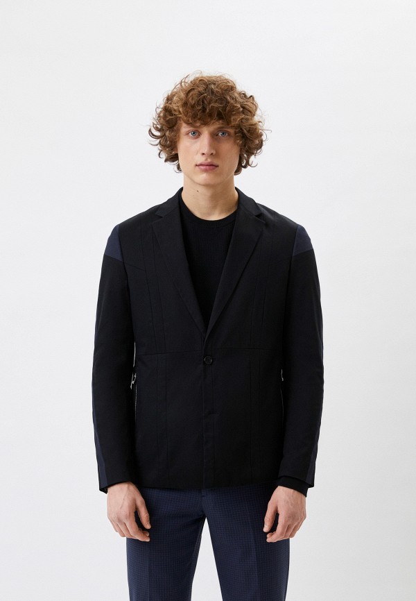 Пиджак Dirk Bikkembergs черный CI02CH2SB171 RTLABB747401