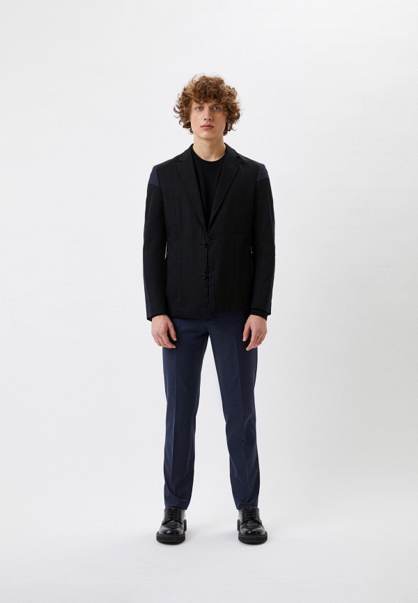 Пиджак Dirk Bikkembergs черный CI02CH2SB171 RTLABB747401