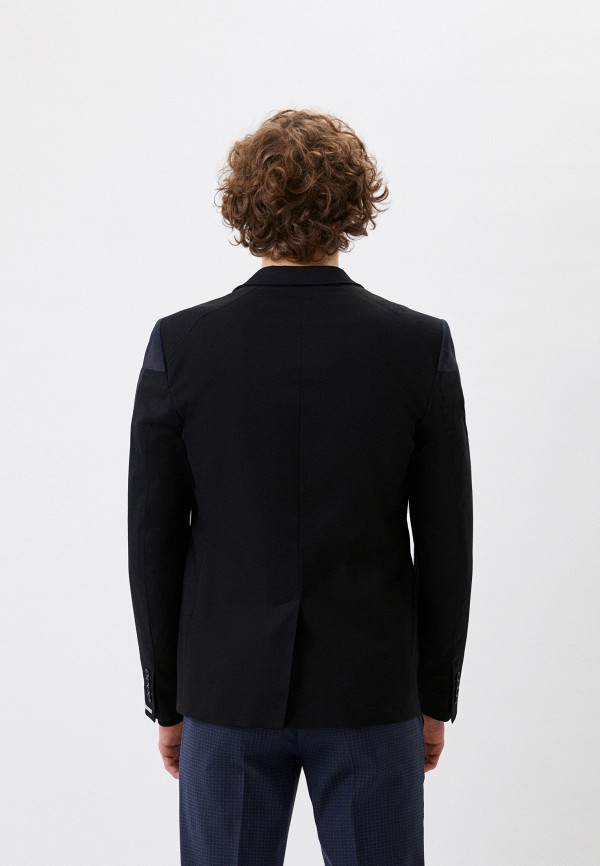 Пиджак Dirk Bikkembergs черный CI02CH2SB171 RTLABB747401