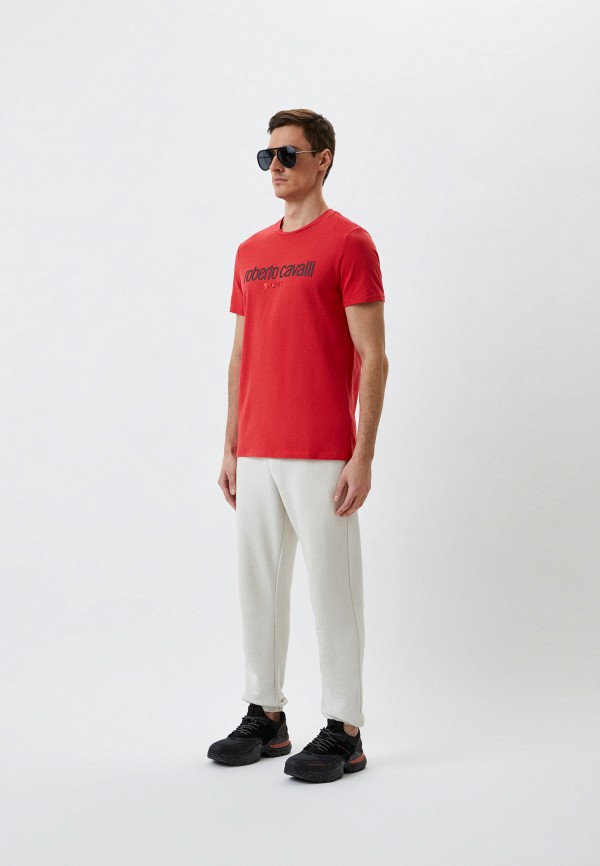 фото Футболка roberto cavalli