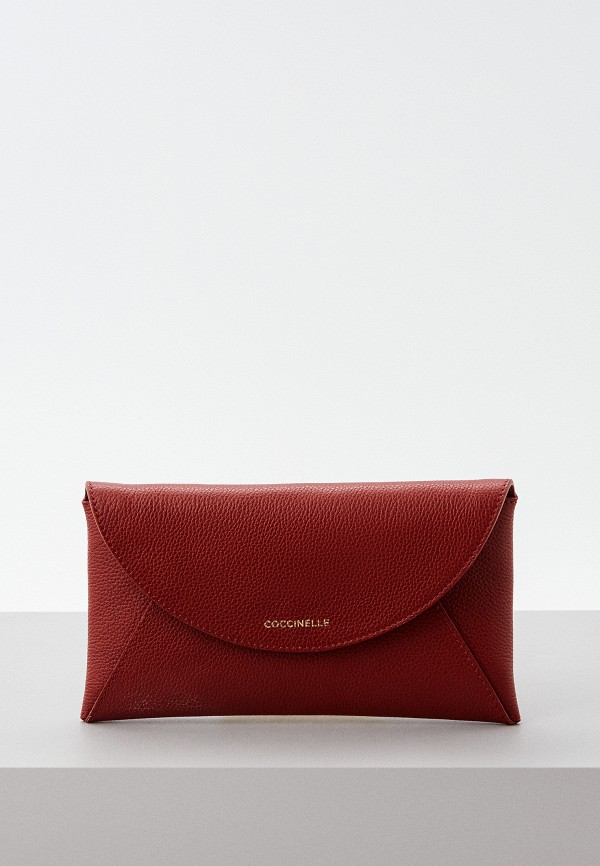 

Клатч Coccinelle, Бордовый
