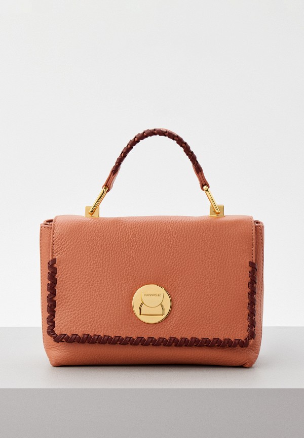 

Сумка Coccinelle, Коралловый
