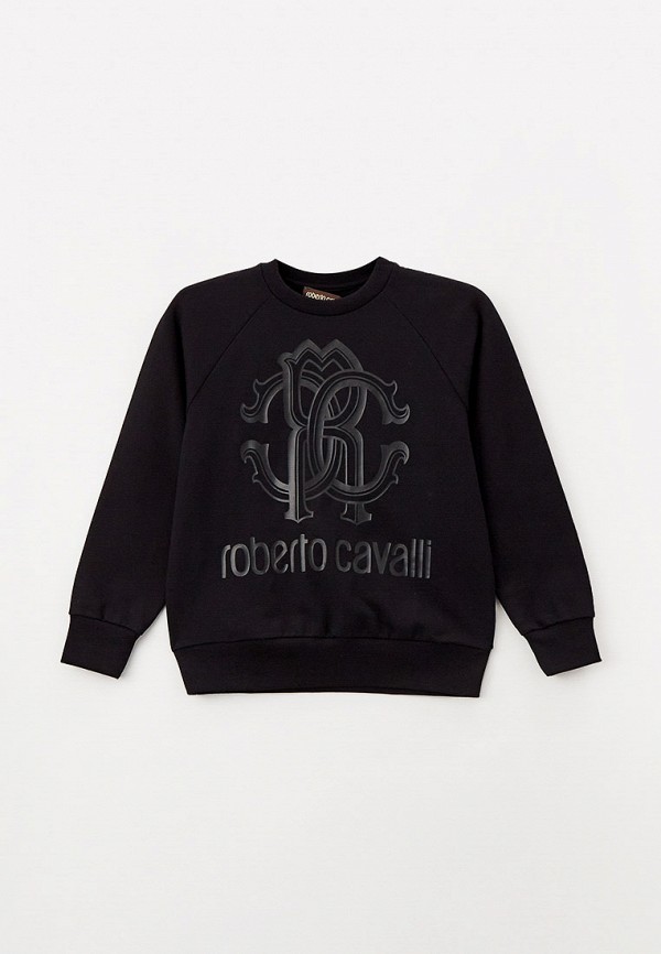 

Свитшот Roberto Cavalli, Черный, Roberto Cavalli RTLABB763301