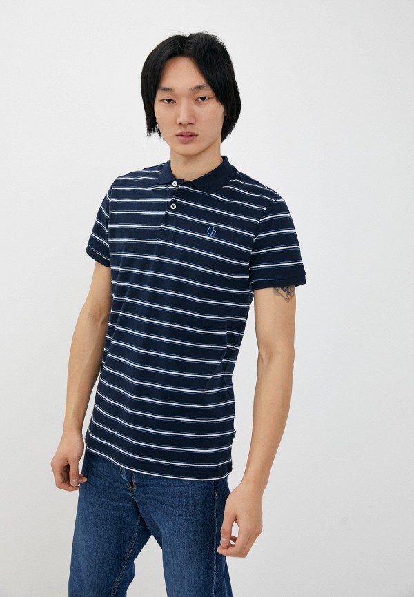 

Поло Casual Friday by Blend, Синий, Casual Friday by Blend RTLABB767501