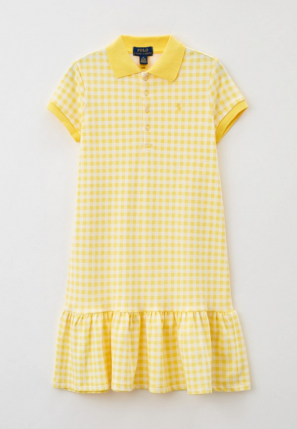 

Платье Polo Ralph Lauren, Желтый, Polo Ralph Lauren RTLABB772601