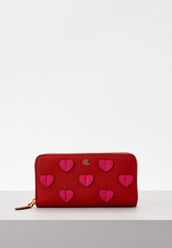 

Кошелек Lauren Ralph Lauren, Красный