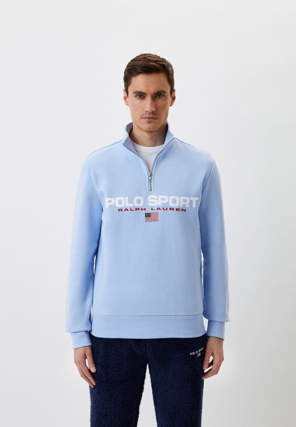 

Олимпийка Polo Ralph Lauren, Голубой