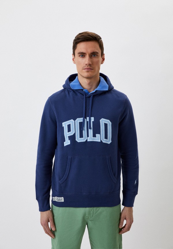 

Худи Polo Ralph Lauren, Синий, Polo Ralph Lauren RTLABB774701