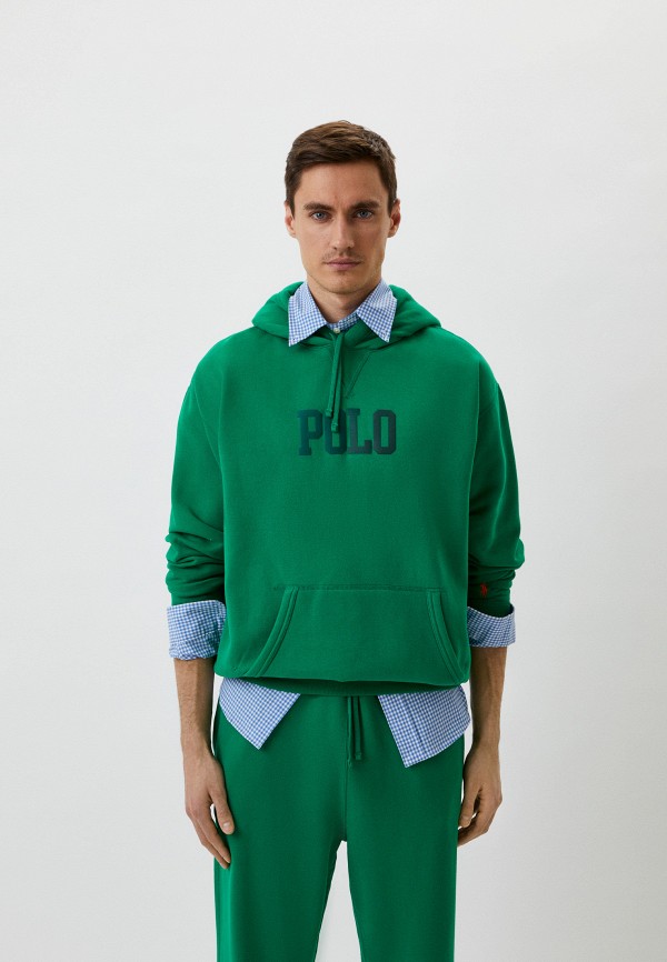 Худи Polo Ralph Lauren зеленого цвета