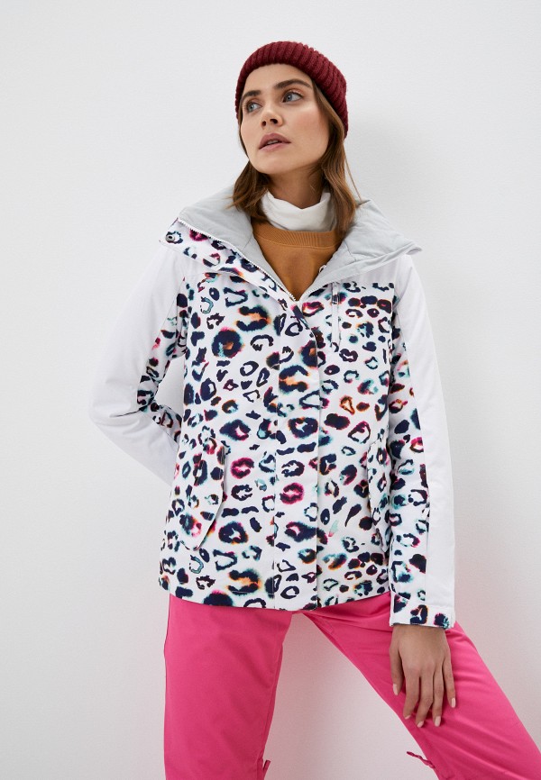 

Куртка горнолыжная Roxy, Белый, JETTYBLOCK JK J SNJT WBB5