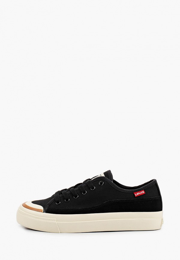 

Кеды Levi's®, Черный, Square Low S