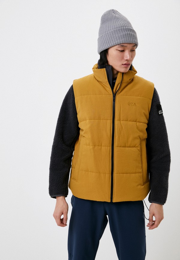 

Жилет утепленный Jack Wolfskin, Коричневый, WHITE FROST VEST M
