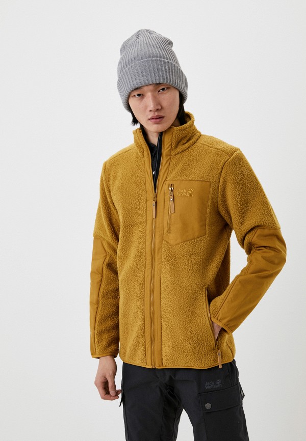 

Олимпийка Jack Wolfskin, Коричневый, KINGSWAY JACKET M