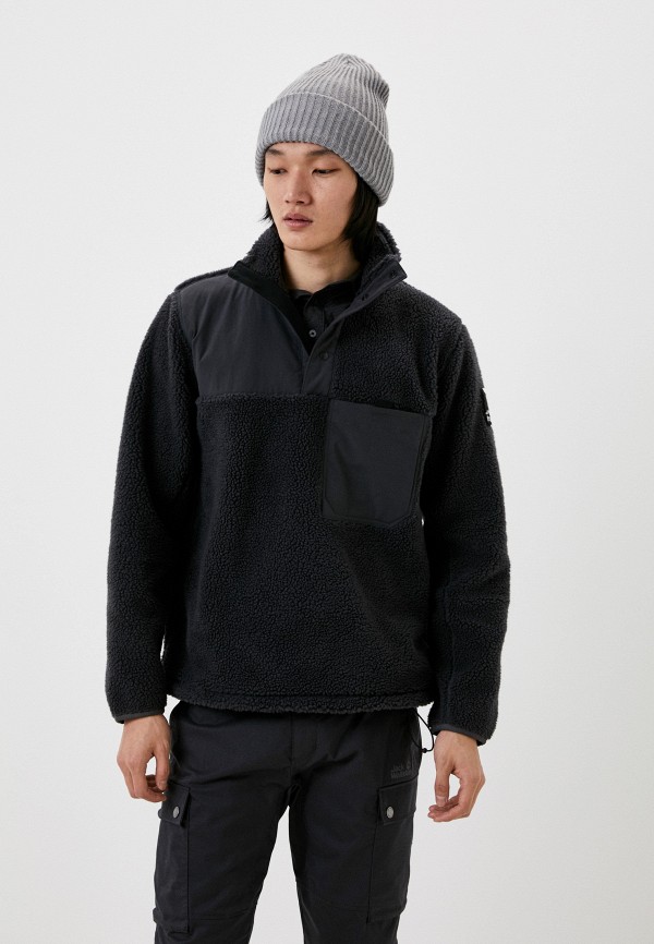 

Олимпийка Jack Wolfskin, Серый, Jack Wolfskin RTLABB797401