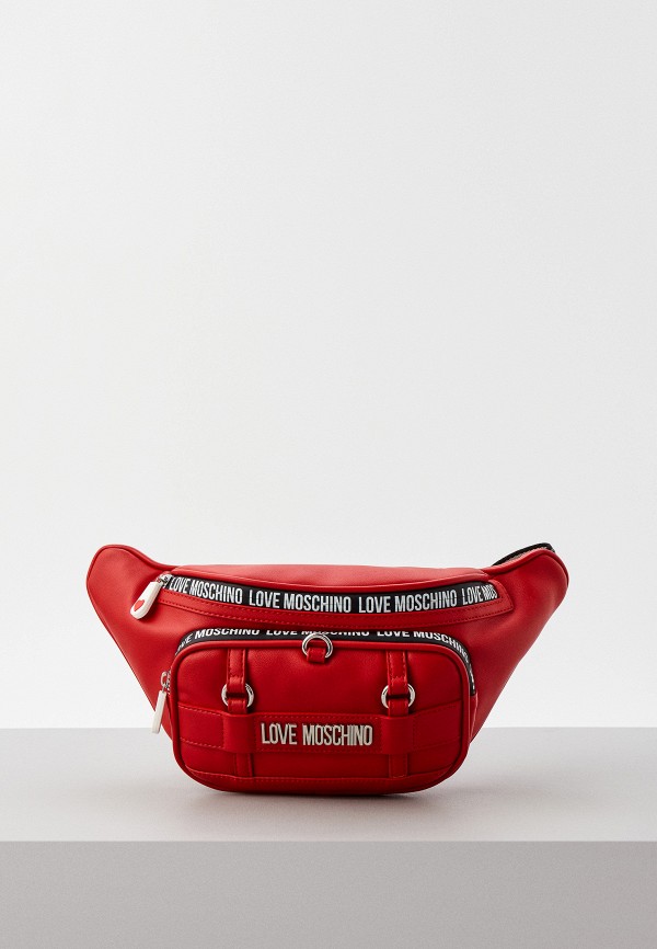 

Сумка поясная Love Moschino, Красный, Love Moschino RTLABB799201