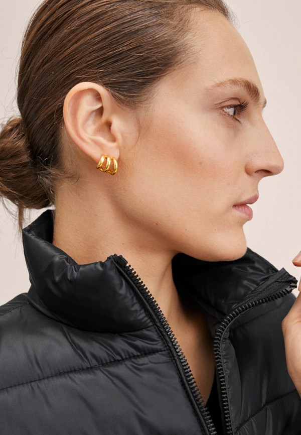 фото Куртка утепленная mango