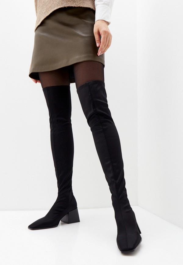 фото Ботфорты mango