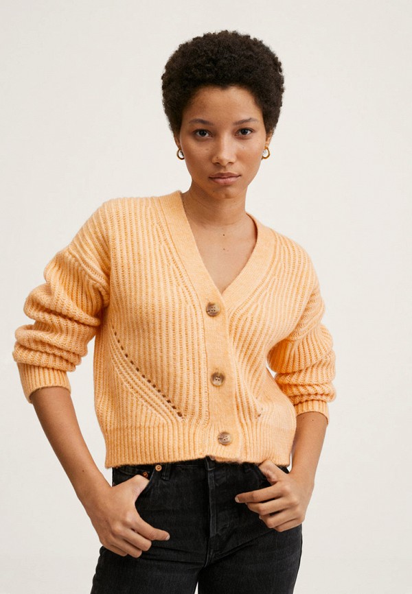 

Кардиган Mango, Оранжевый, ANTONIA