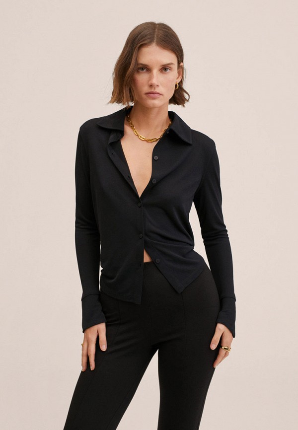 

Блуза Mango, Черный, Mango RTLABB805701