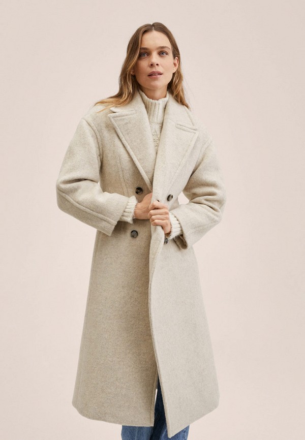 

Пальто Mango, Серый, Exclusive online