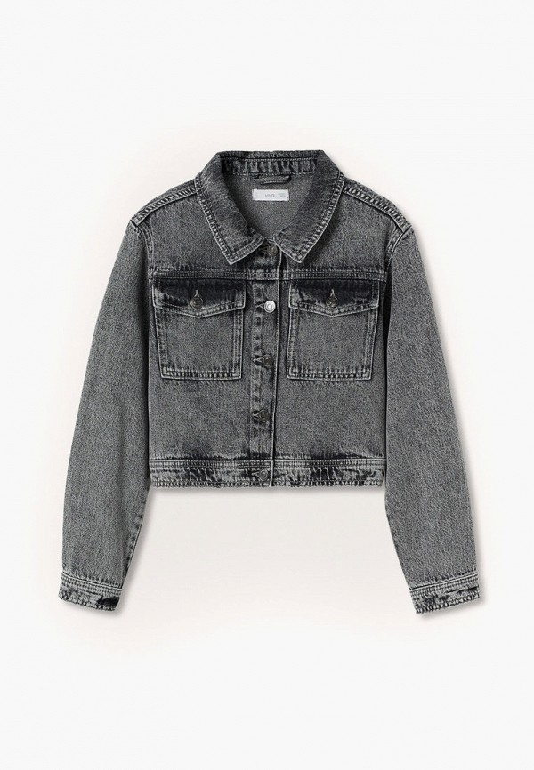 

Куртка джинсовая Mango Kids, Серый, Mango Kids RTLABB815801