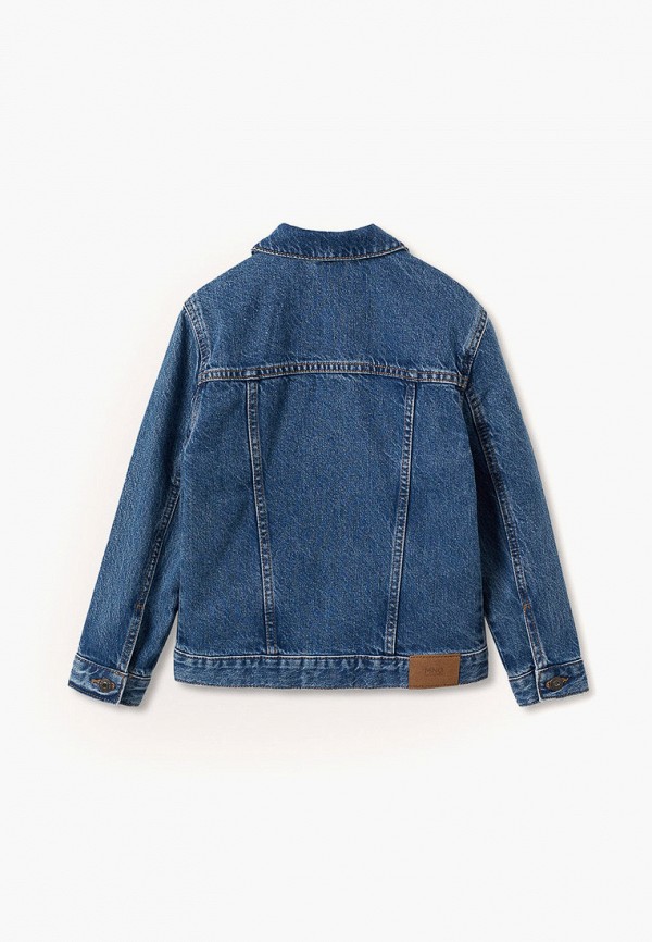 фото Куртка джинсовая mango kids