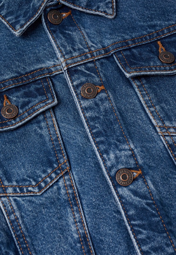 фото Куртка джинсовая mango kids