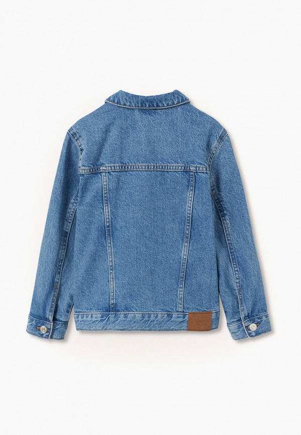 фото Куртка джинсовая mango kids