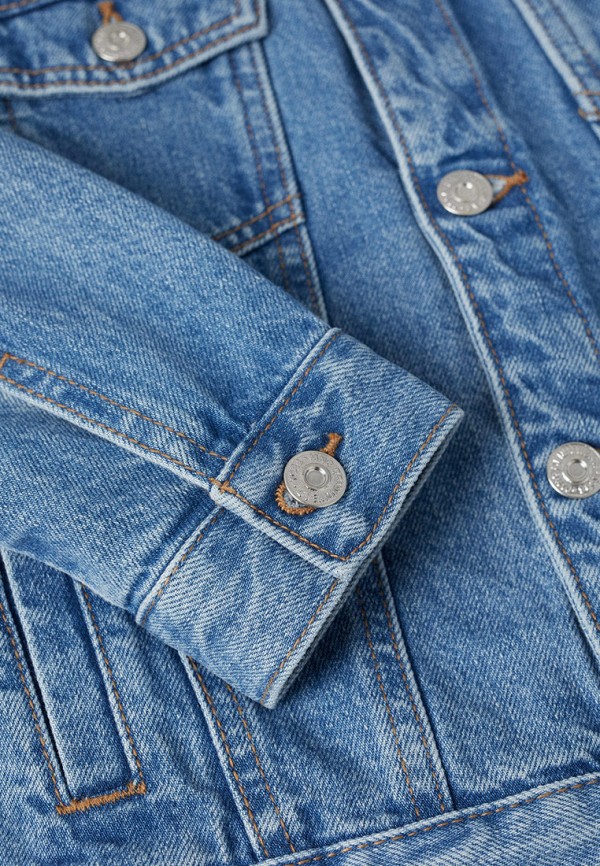 фото Куртка джинсовая mango kids